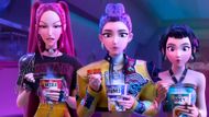 Huntr/x in KPop Demon Hunters | Image via YouTube/Netflix